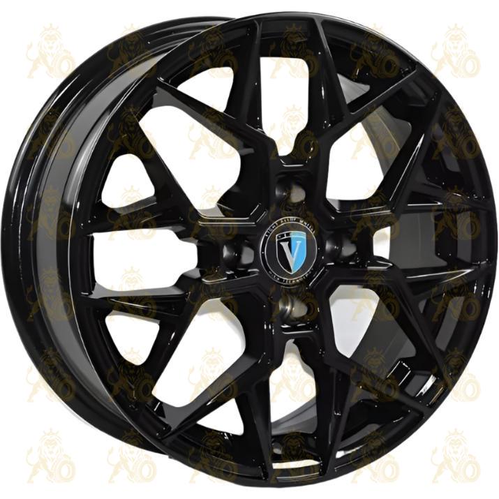 Venti 1520 6x15 4*98 ET35 DIA58.6 BL Литой