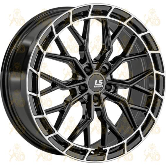 LS FlowForming RC97 8.5x20 5*108 ET30 DIA65.1 BKL Литой