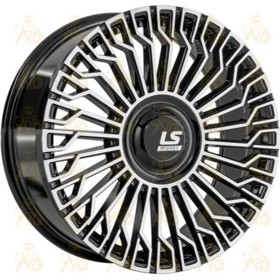 LS FlowForming RC99 9x22 6*139.7 ET45 DIA95.1 BKF Литой