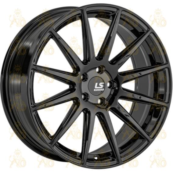 LS FlowForming RC98 9x19 5*112 ET44 DIA66.6 BK Литой