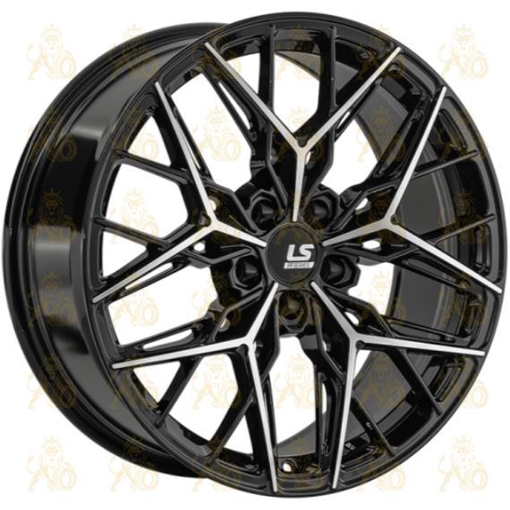 LS FlowForming RC106 9x19 5*112 ET44 DIA66.6 BKF Литой
