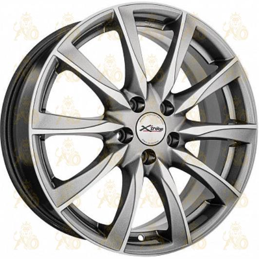 X'trike X-120 7x17 5*110 ET39 DIA65.1 HSBFP Литой