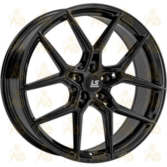 LS FlowForming RC100 9x22 5*120 ET42 DIA62.6 BK Литой