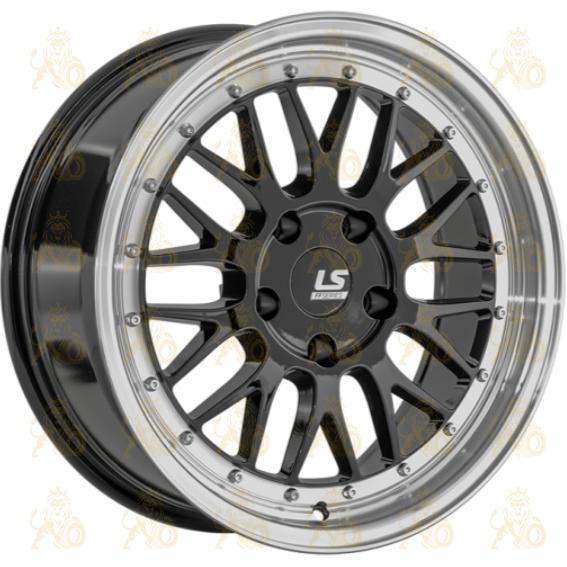 LS FlowForming RC102 8x17 5*120 ET20 DIA72.6 BKL Литой
