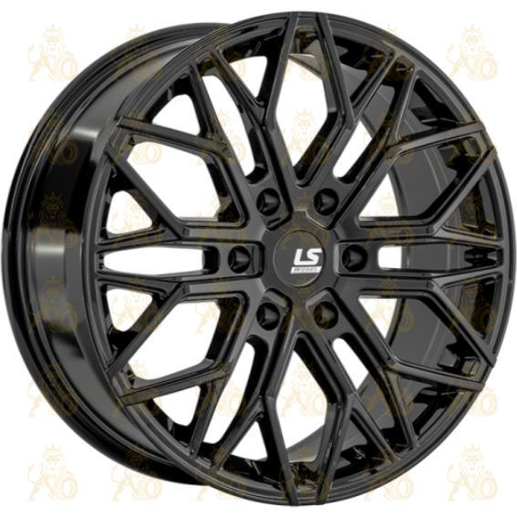 LS FlowForming RC103 8.5x19 6*139.7 ET36 DIA100.1 BK Литой