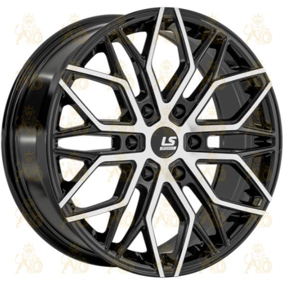 LS FlowForming RC103 9x20 6*139.7 ET40 DIA100.1 BKF Литой