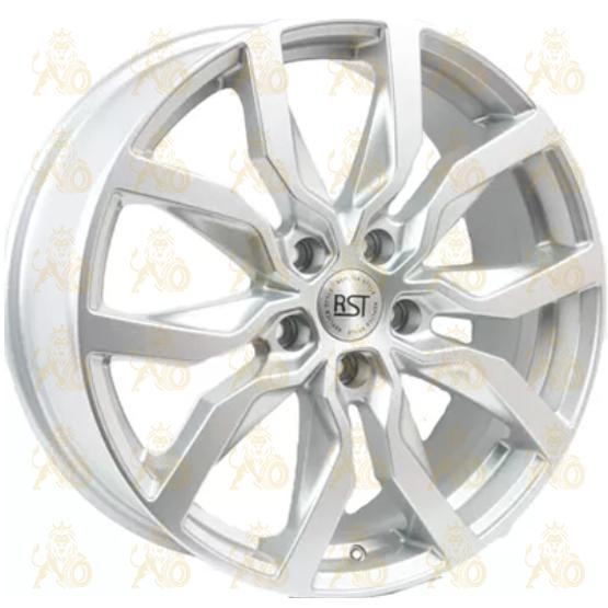 RST R138 7x18 5*110 ET50 DIA63.3 Silver Литой