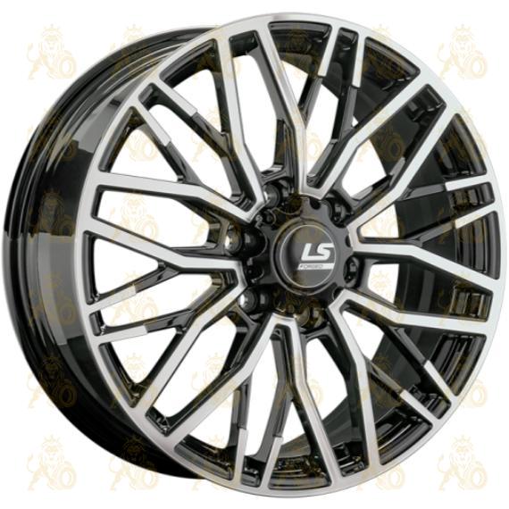LS Forged FG33 9x22 6*139.7 ET45 DIA95.1 BKF Кованый