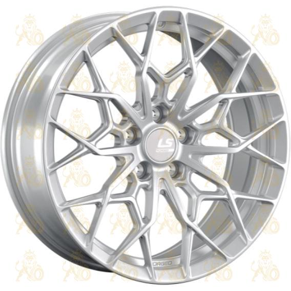 LS Forged FG29 7.5x18 5*112 ET20 DIA66.6 Silver Кованый