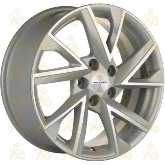 Khomen KHW 1724 7x17 5*114.3 ET50 DIA67.1 F-Silver-FP Литой