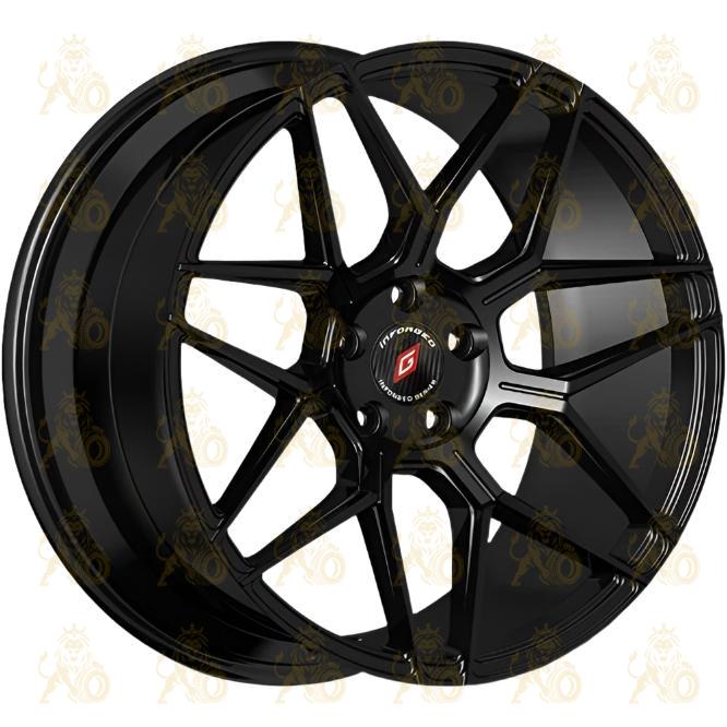 Inforged IFG38 7.5x17 4*100 ET40 DIA60.1 Black Литой