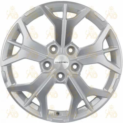 Khomen KHW 1715 7x17 5*114.3 ET43.5 DIA67.1 F-Silver-FP Литой