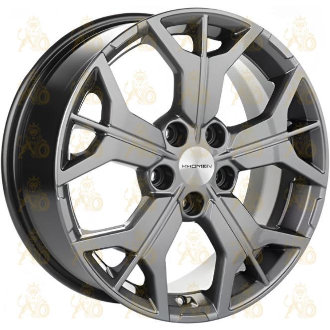 Khomen KHW 1715 7x17 5*114.3 ET48 DIA67.1 Gray Литой