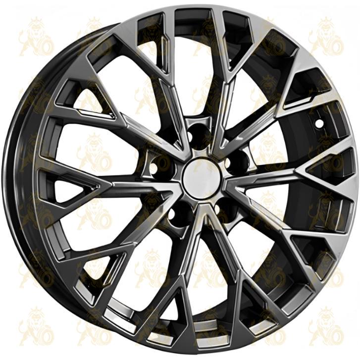 Khomen KHW 1718 7x17 5*114.3 ET46 DIA67.1 Gray Литой
