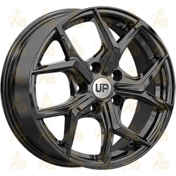 Wheels UP UP120 6.5x16 5*114.3 ET38 DIA67.1 New Black Литой