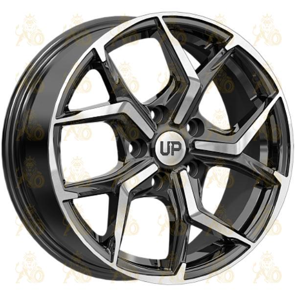 Wheels UP UP120 6.5x16 5*114.3 ET44 DIA67.1 New Diamond Литой