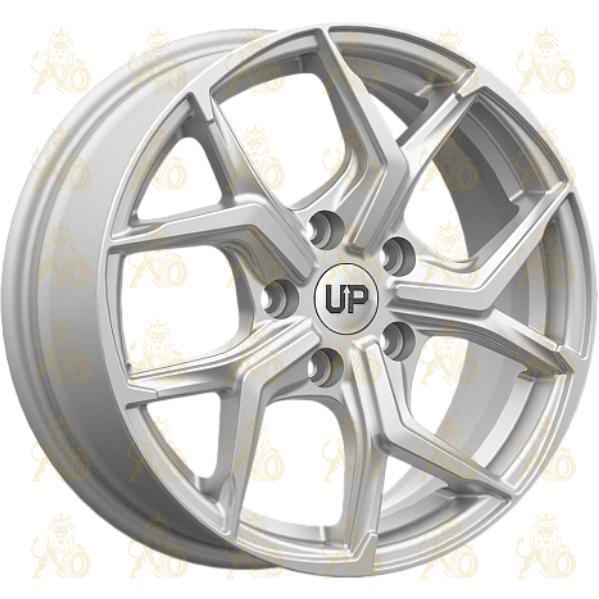 Wheels UP UP120 6.5x16 5*114.3 ET44 DIA67.1 Silver Classic Литой