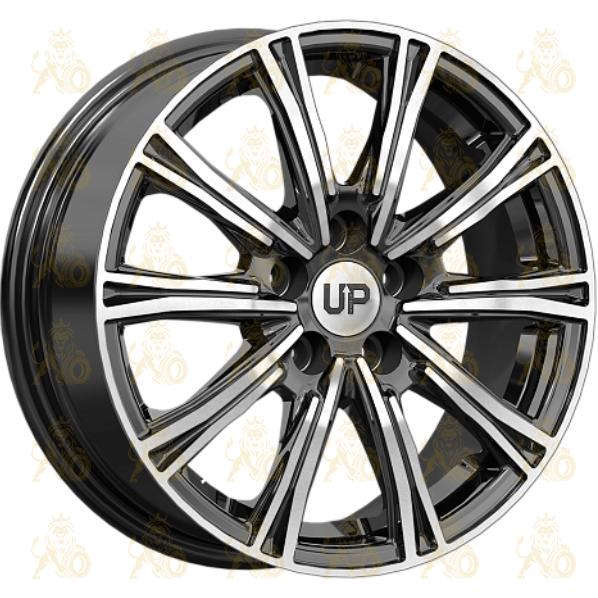Wheels UP UP123 6x15 5*114.3 ET39 DIA67.1 New Diamond Литой