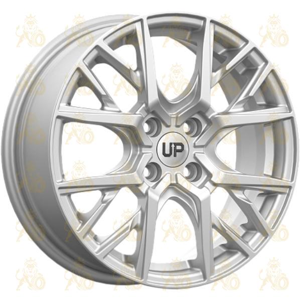 Wheels UP UP124 6.5x16 4*100 ET36 DIA60.1 Silver Classic Литой