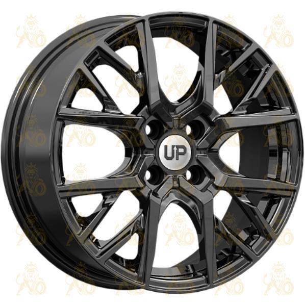 Wheels UP UP124 6.5x16 4*100 ET39 DIA67.1 New Black Литой