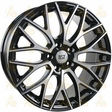 RST R098 8x18 5*114.3 ET35 DIA60.1 BL Литой
