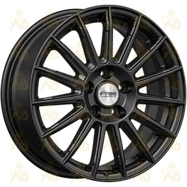 iFree Азур 6.5x16 5*110 ET40 DIA63.3 Блэк мэт Литой