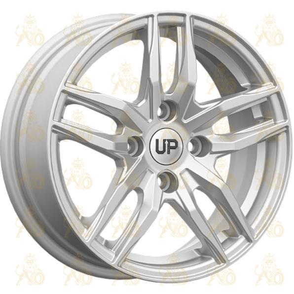 Wheels UP UP125 6x15 4*100 ET30 DIA67.1 Silver Classic Литой