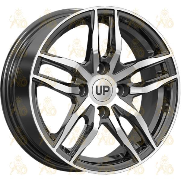 Wheels UP UP125 6x15 4*100 ET35 DIA67.1 New Diamond Литой