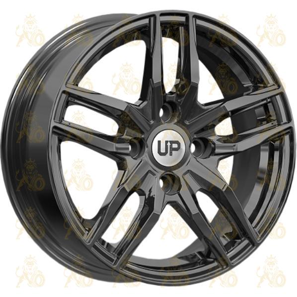 Wheels UP UP125 6x15 4*98 ET33 DIA58.6 New Black Литой