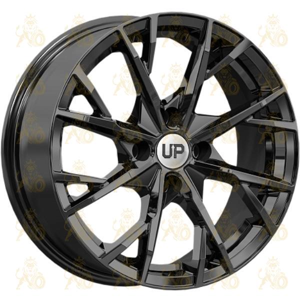 Wheels UP UP126 6.5x16 4*100 ET35 DIA67.1 New Black Литой