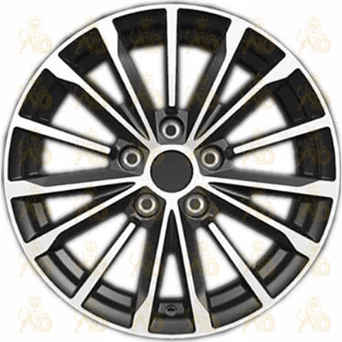 Khomen KHW 1611 6.5x16 5*112 ET46 DIA57.1 Gray-FP Литой