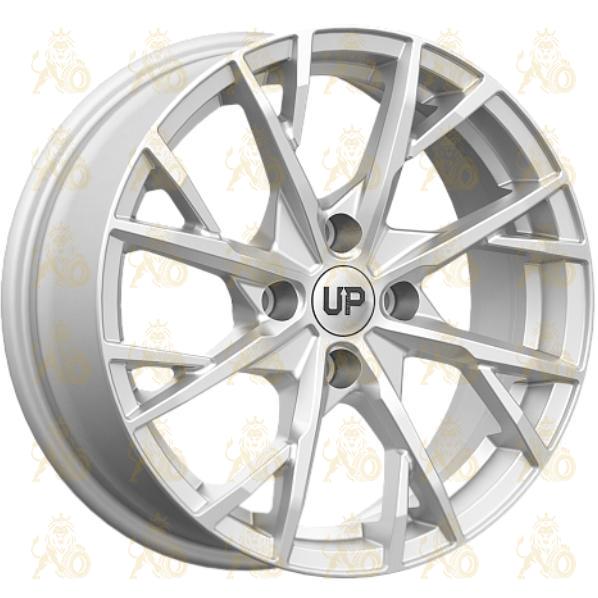 Wheels UP UP126 6.5x16 4*98 ET30 DIA58.6 Silver Classic Литой