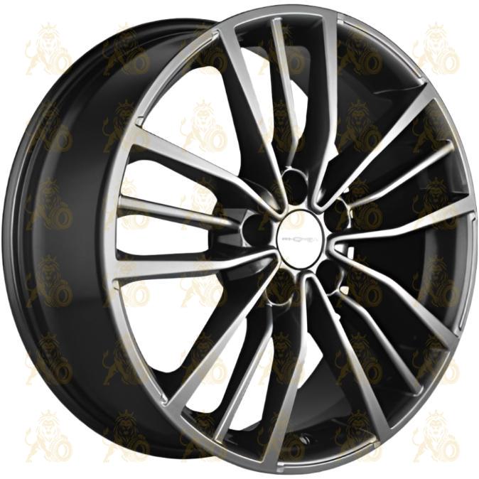 Khomen KHW 1812 7x18 5*114.3 ET49 DIA67.1 Gray Литой