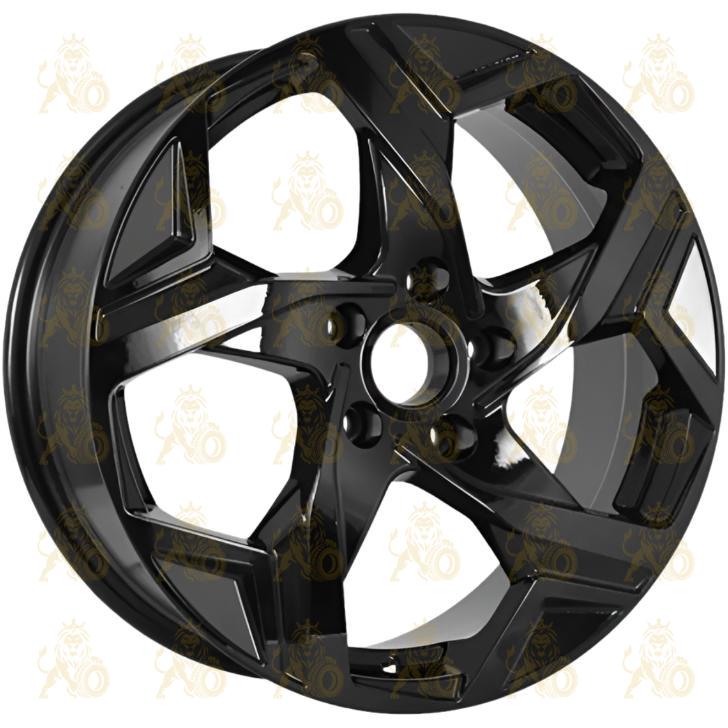 RST R227 7x17 5*110 ET46 DIA63.3 BL Литой