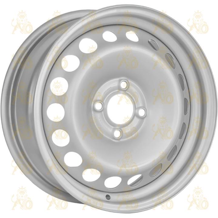 Accuride Renault Logan 2 6x15 4*100 ET40 DIA60.1 Silver Штампованный