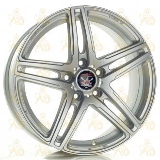 Yamato Asikaga Esimoti 6.5x16 5*112 ET39 DIA66.6 Pure Sil Литой