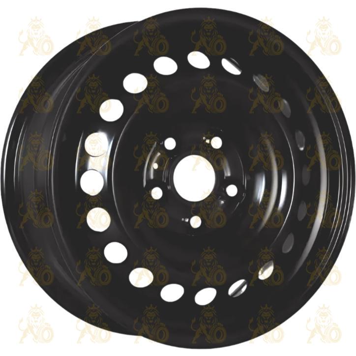 Magnetto 17014 7x17 5*114.3 ET43 DIA67.1 Black Штампованный