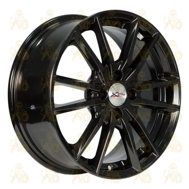 X'trike X-129 6.5x16 4*108 ET45 DIA63.3 BK Литой