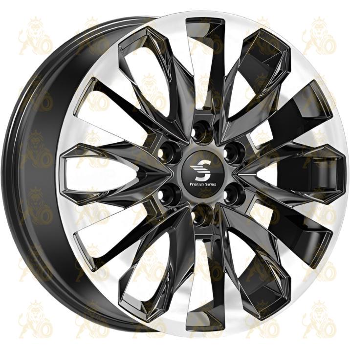 Скад KP007 8x20 6*139.7 ET42 DIA75.1 Diamond quartz Литой