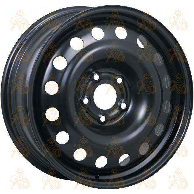 Trebl R-1740 7.5x18 5*108 ET47 DIA65.1 Black Штампованный