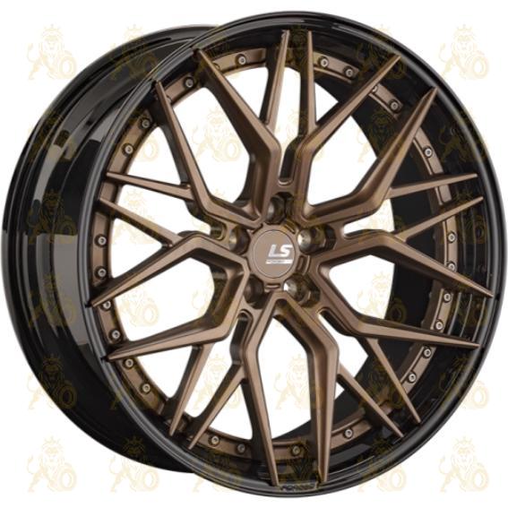 LS Forged FG35 10x22 5*112 ET18 DIA66.6 BZ/BK Кованый
