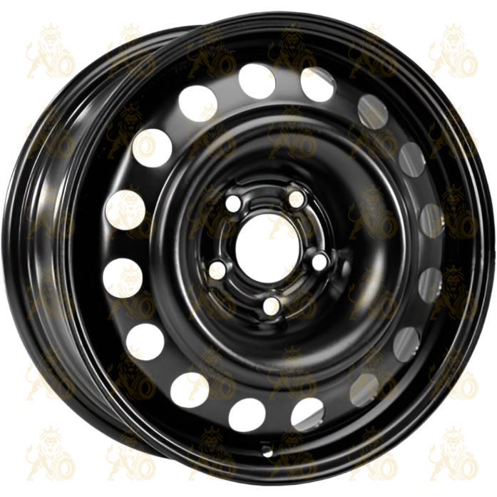 Trebl 9248 6.5x16 5*108 ET33 DIA60.1 Black Штампованный