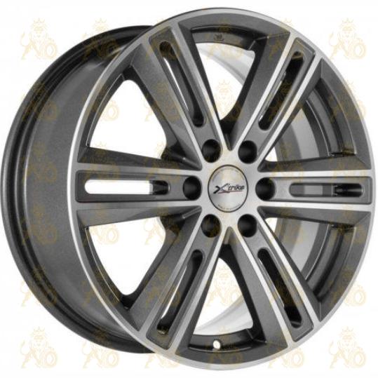 X'trike X-124 7.5x17 6*114.3 ET30 DIA66.1 HSBFP Литой