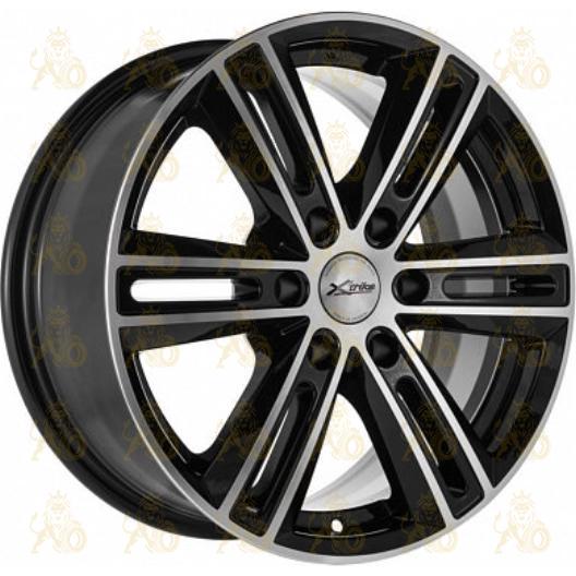 X'trike X-124 7.5x17 6*139.7 ET25 DIA100.1 BKFP Литой