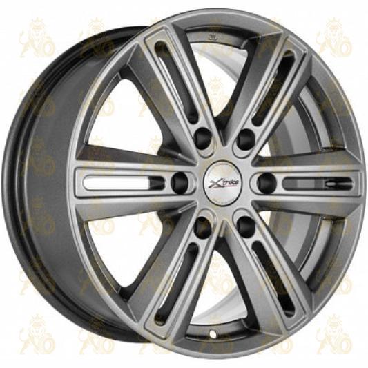 X'trike X-124 7.5x17 6*139.7 ET25 DIA100.1 HSB Литой