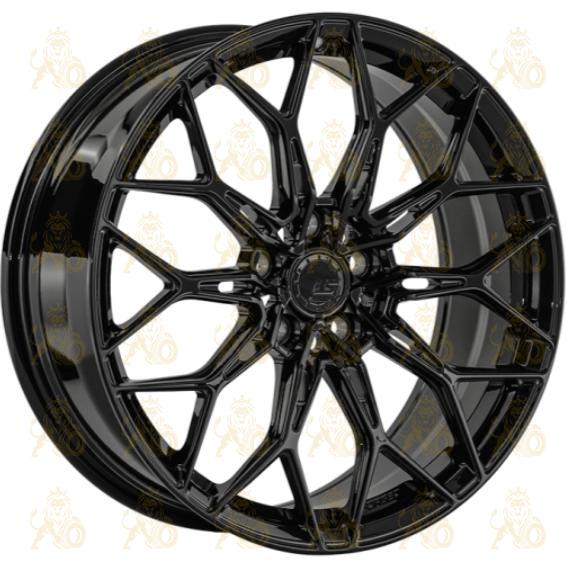 LS Forged FG56 8x19 5*114.3 ET35 DIA67.1 BK Кованый