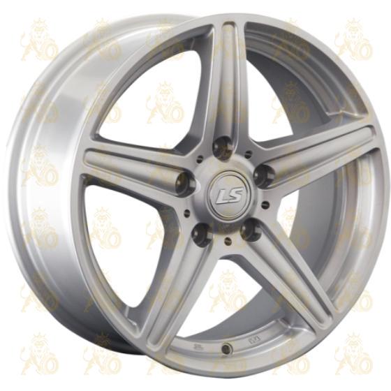 LS 345 7x16 5*114.3 ET40 DIA73.1 Silver Литой