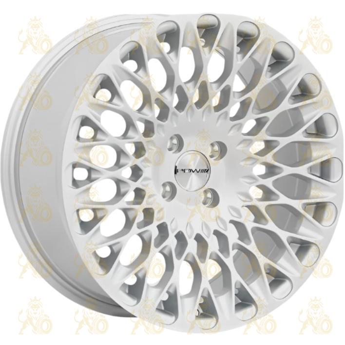 PDW 5424 8x17 4*100 ET30 DIA60.1 Silver Литой