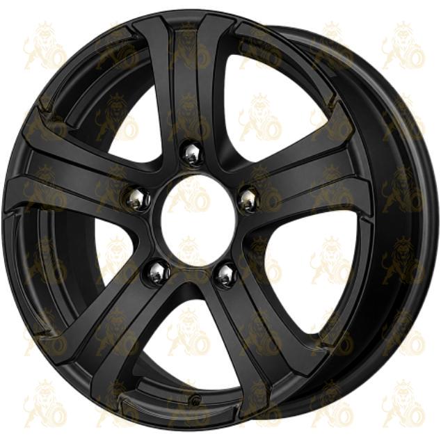 iFree Хафпайп 6x16 5*139.7 ET40 DIA98 Блэк мэт Литой