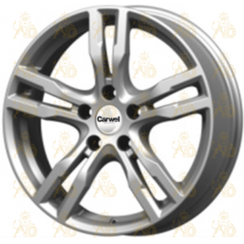Carwel Аврас 7x17 5*114.3 ET39 DIA60.1 SB Литой